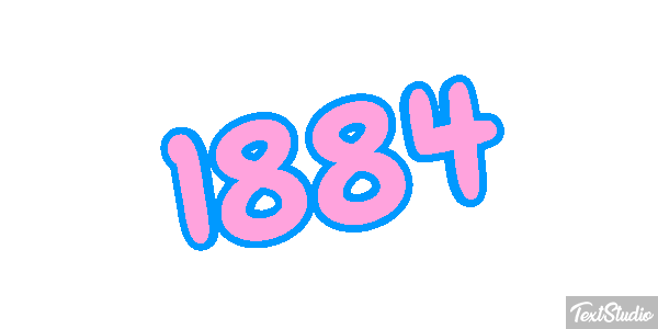 1884 Efeito do texto