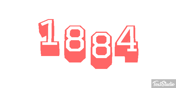 1884 Efeito do texto
