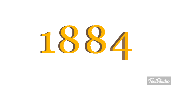 1884 Efeito do texto