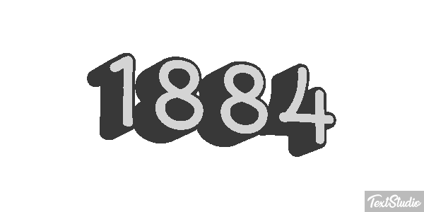 1884 Efeito do texto