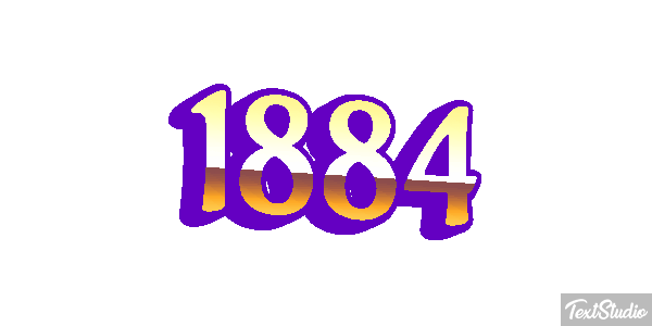 1884 Efeito do texto