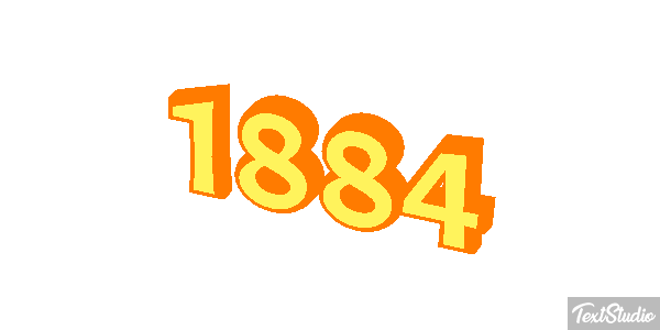 1884 Efeito do texto