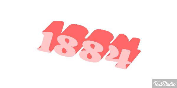 1884 Efeito do texto