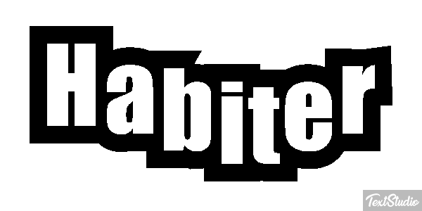 Habiter Metin efekti