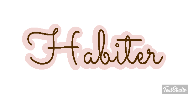 Habiter Metin efekti
