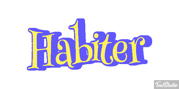 Habiter Metin efekti