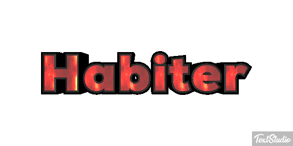 Habiter Metin efekti