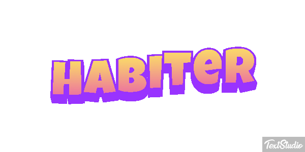 Habiter Metin efekti