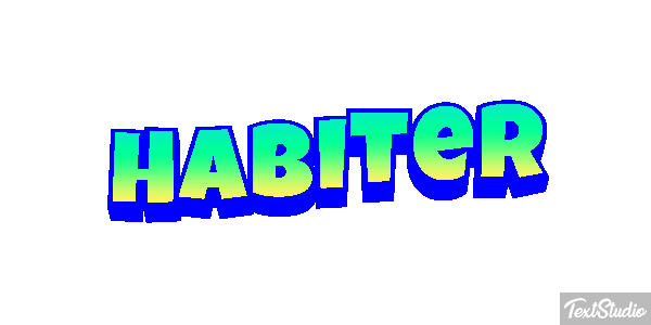 Habiter Metin efekti