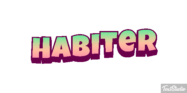 Habiter Metin efekti