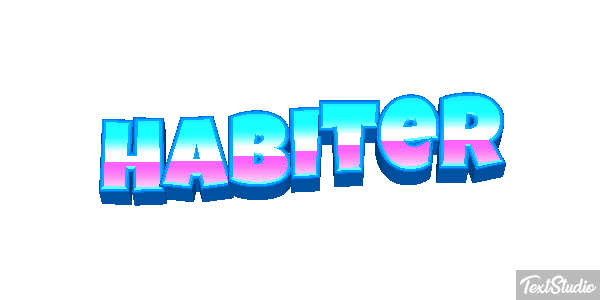 Habiter Metin efekti