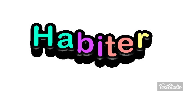 Habiter Metin efekti