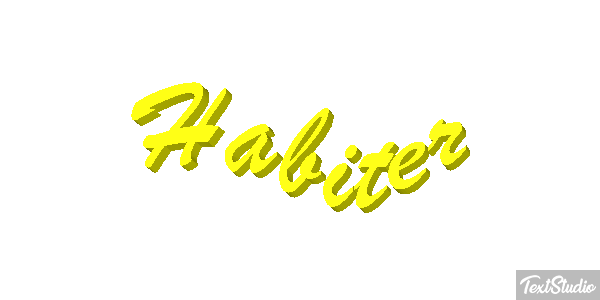 Habiter Metin efekti