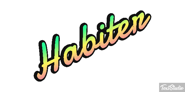 Habiter Metin efekti