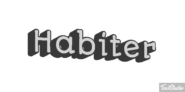 Habiter Metin efekti