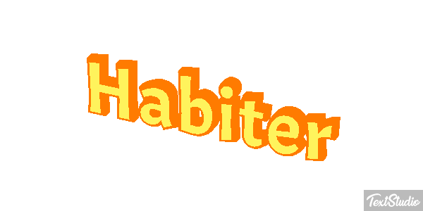 Habiter Metin efekti