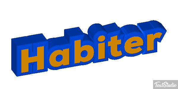 Habiter Metin efekti