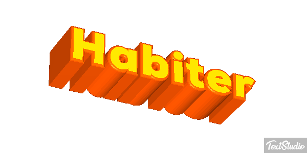 Habiter Metin efekti