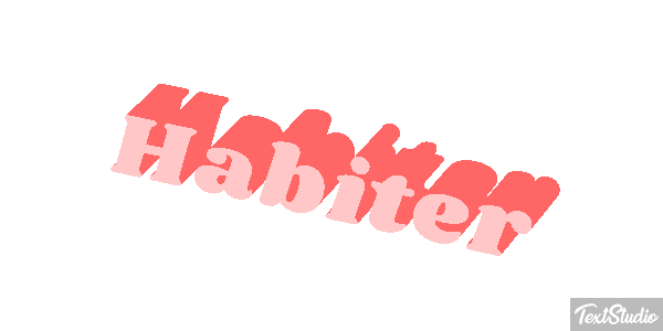 Habiter Metin efekti