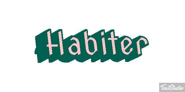 Habiter Metin efekti