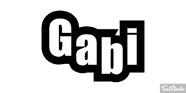 Gabi Efeito do texto