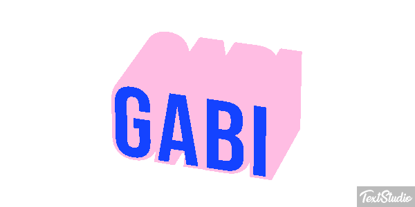 Gabi Efeito do texto