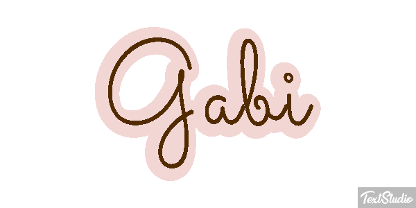Gabi Efeito do texto