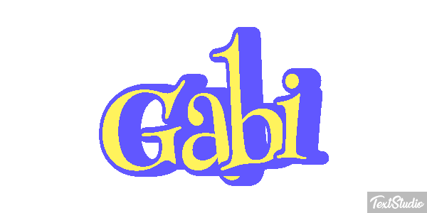 Gabi Efeito do texto