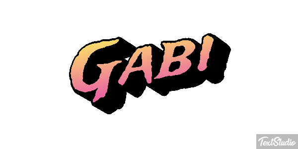 Gabi Efeito do texto