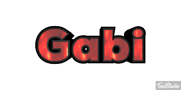 Gabi Efeito do texto
