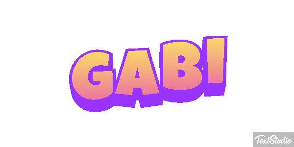 Gabi Efeito do texto