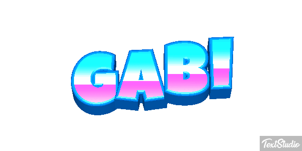 Gabi Efeito do texto