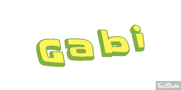 Gabi Efeito do texto
