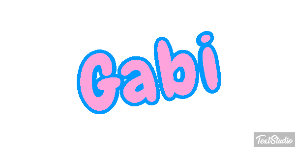 Gabi Efeito do texto