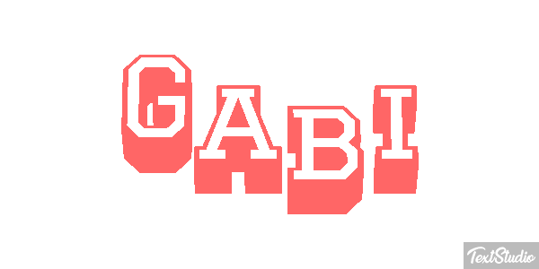 Gabi Efeito do texto