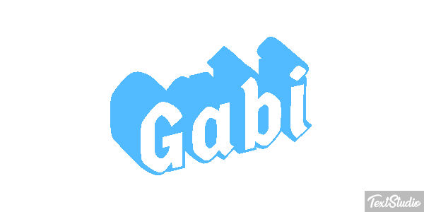 Gabi Efeito do texto