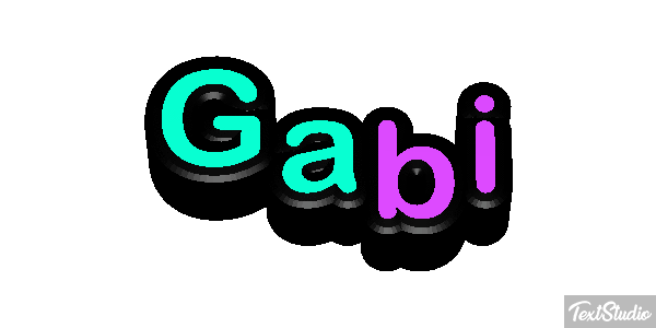 Gabi Efeito do texto