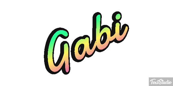 Gabi Efeito do texto