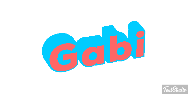 Gabi Efeito do texto