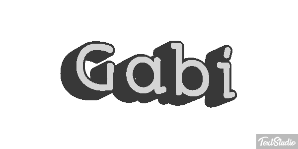 Gabi Efeito do texto