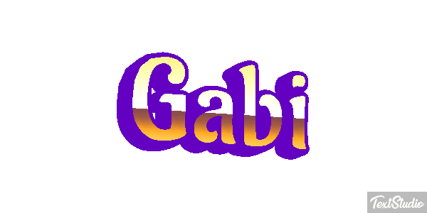 Gabi Efeito do texto