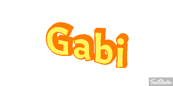 Gabi Efeito do texto