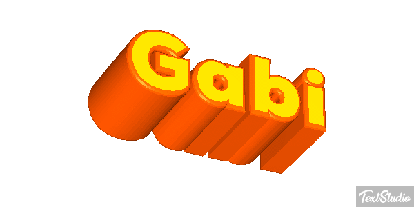 Gabi Efeito do texto