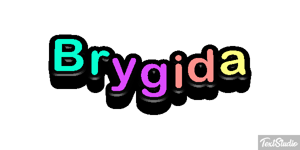 Brygida Efekt tekstowy
