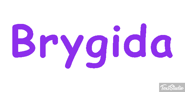 Brygida Efekt tekstowy