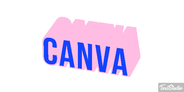 Canva Efecto de texto