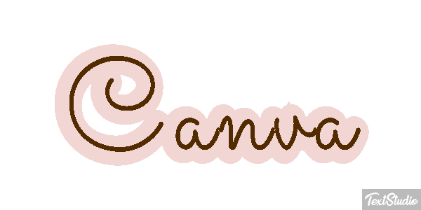 Canva Efecto de texto