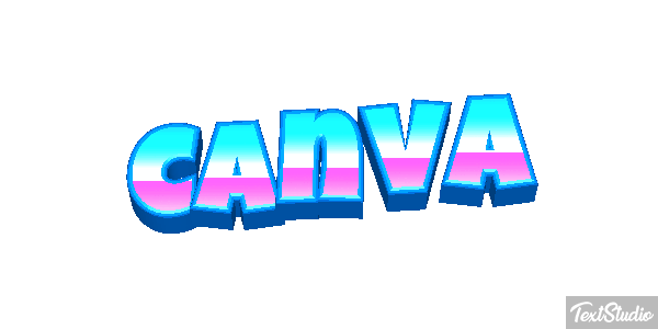 Canva Efecto de texto