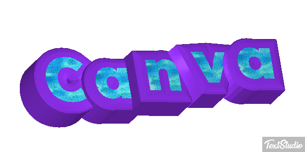 Canva Efecto de texto