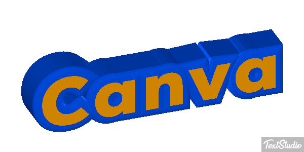 Canva Efecto de texto